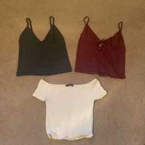 Bundle of Brandy Melville tops